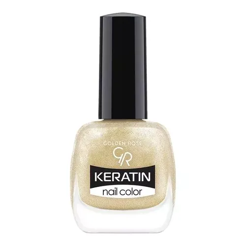 Лак для ногтей Golden Rose Keratin Nail Color, №-50