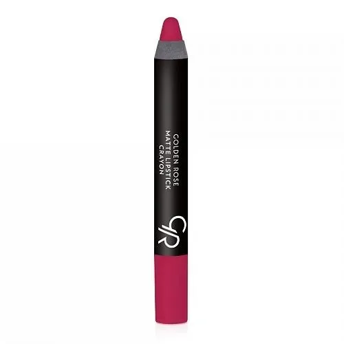 Губная помада Golden Rose Matte Lipstick Crayon, №-16