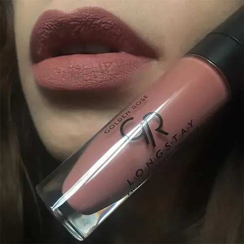 Губная помада Golden Rose Longstay Liquid Matte Lipstick, №-16, купить недорого