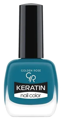 Лак для ногтей Golden Rose Keratin Nail Color, №-74