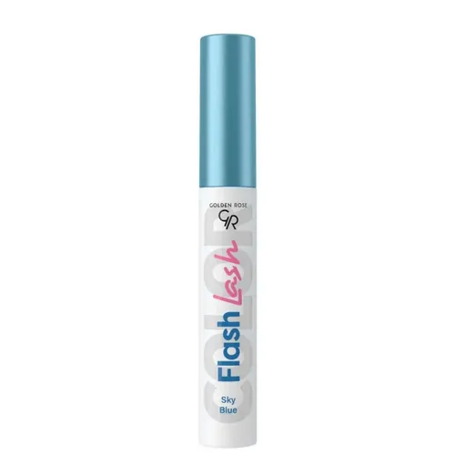 Тушь для ресниц Golden Rose Flash Lash Colored Mascara, №-03-Sky Blue, купить недорого