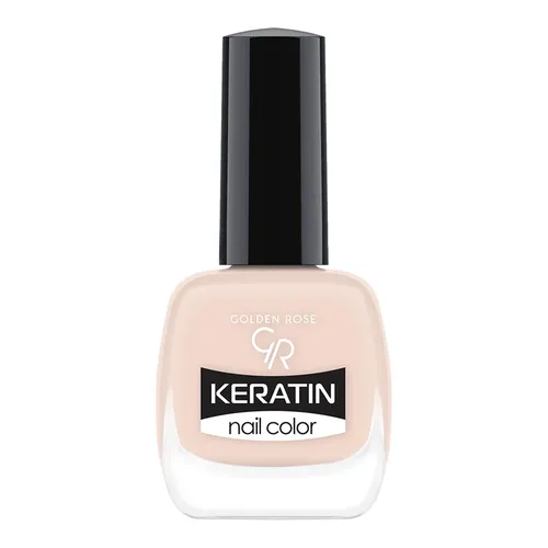 Лак для ногтей Golden Rose Keratin Nail Color, №-107