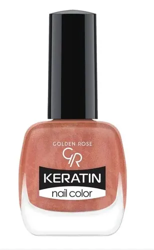 Лак для ногтей Golden Rose Keratin Nail Color, №-55