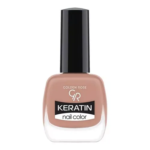 Лак для ногтей Golden Rose Keratin Nail Color, №-20