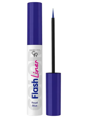 Подводка для глаз Golden Rose Flash Liner Colored Eyeliner, №-104-Royal Blue