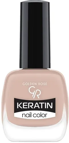 Лак для ногтей Golden Rose Keratin Nail Color, №-12