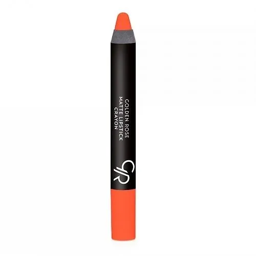 Губная помада Golden Rose Matte Lipstick Crayon, №-24