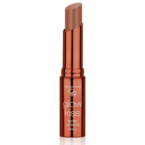 Бальзам для губ Golden Rose Glow Kiss Tinted Lip Balm, №-06-Choco Cake