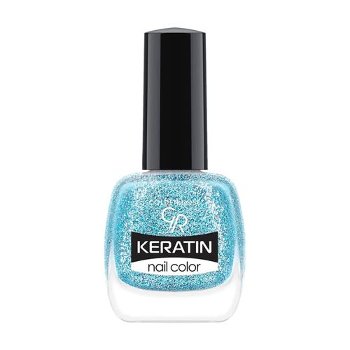 Лак для ногтей Golden Rose Keratin Nail Color Glittering Shades, №-411