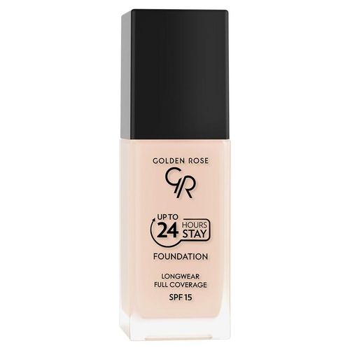 Тональный крем Golden Rose Up To 24 Hours Stay Foundation, №-02