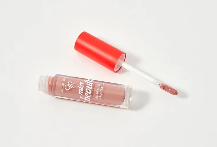 Блеск для губ Golden Rose Miss Beauty Glow Shine 3D Lipgloss, №-01, купить недорого