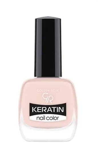 Лак для ногтей Golden Rose Keratin Nail Color, №-07