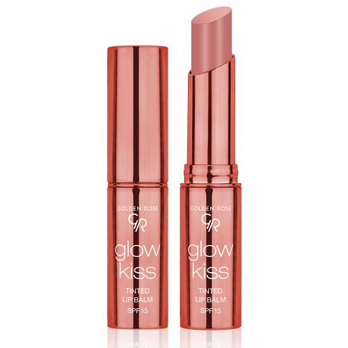 Бальзам для губ Golden Rose Glow Kiss Tinted Lip Balm, №-01-Vanilla Latte