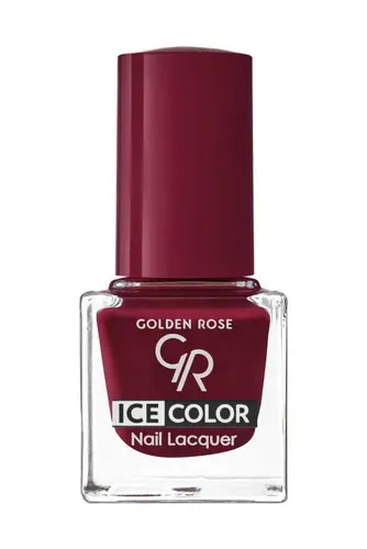 Лак для ногтей Golden Rose ICE Color Nail Lacquer, №-126