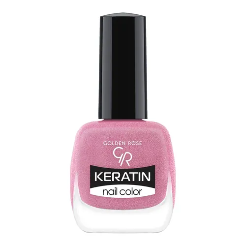 Лак для ногтей Golden Rose Keratin Nail Color, №-112