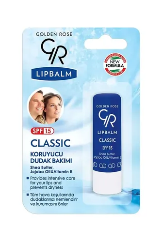 Бальзам для губ Golden Rsoe Lip Balm, №-01-Classic Blue