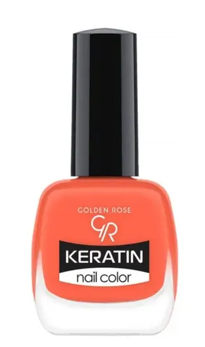 Лак для ногтей Golden Rose Keratin Nail Color, №-33