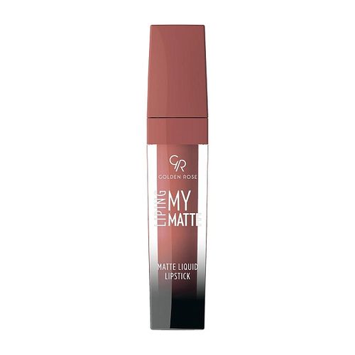 Лак для ногтей Golden Rose My Matte Lip Ink Matte Liquid Lipstick, №-25