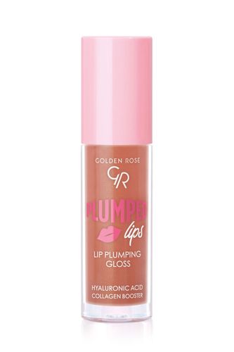 Блеск для губ Golden Rose Plumped Lips Lip Plumping Gloss, №-205