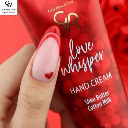 Крем для рук Golden Rose Love Whisper Hand Cream, 50 мл, в Узбекистане