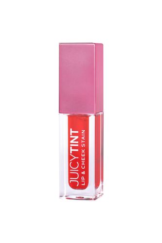 Жидкая помада Golden Rose Juicy Tint Lip&Cheek Stain, №-02-Pink Crush