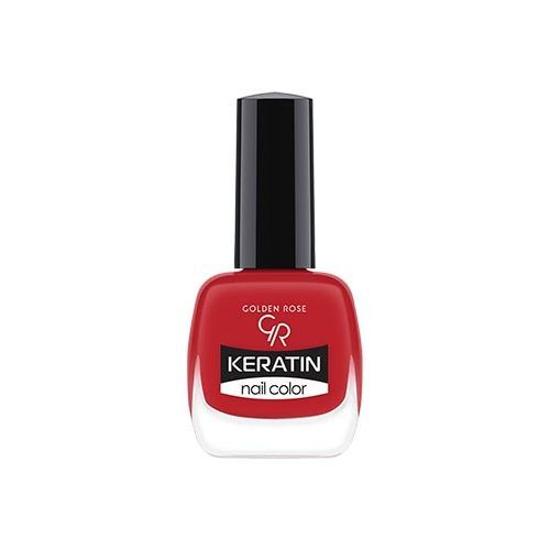 Лак для ногтей Golden Rose Keratin Nail Color, №-37