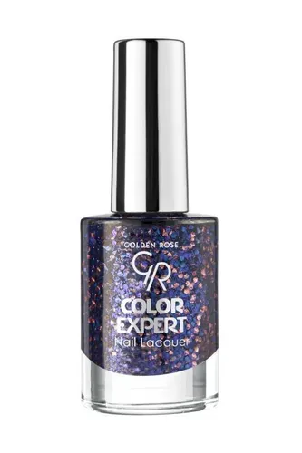 Лак для ногтей Golden Rose Color Expert Glitter, №-614