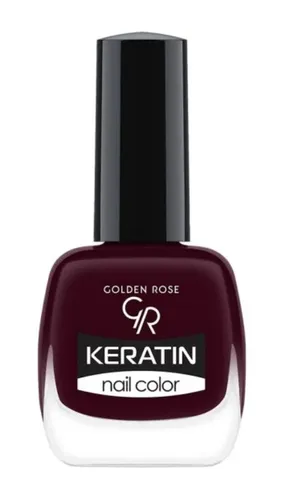 Лак для ногтей Golden Rose Keratin Nail Color, №-46