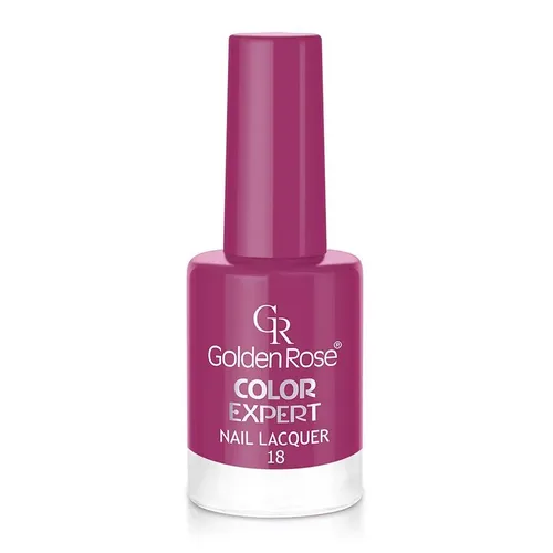 Лак для ногтей Golden Rose Color Expert Nail Lacquer, №-18