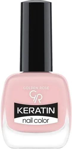 Лак для ногтей Golden Rose Keratin Nail Color, №-13