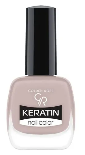 Лак для ногтей Golden Rose Keratin Nail Color, №-80