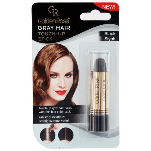 Ретуши седых волос Golden Rose Grey Hair Touch-Up Stick, №-01-Black