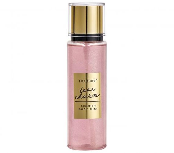 Спрей для тела Roxanne Fragranced Body Mist Shimmer Love Charm, 165 мл