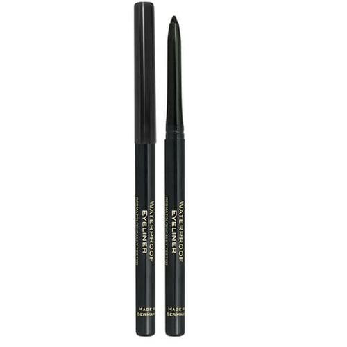 Подводка для глаз Golden Rose Waterproof Eyeliner, №-01