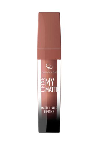 Лак для ногтей Golden Rose My Matte Lip Ink Matte Liquid Lipstick, №-17