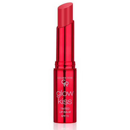 Бальзам для губ Golden Rose Glow Kiss Tinted Lip Balm, №-02-Strawberry