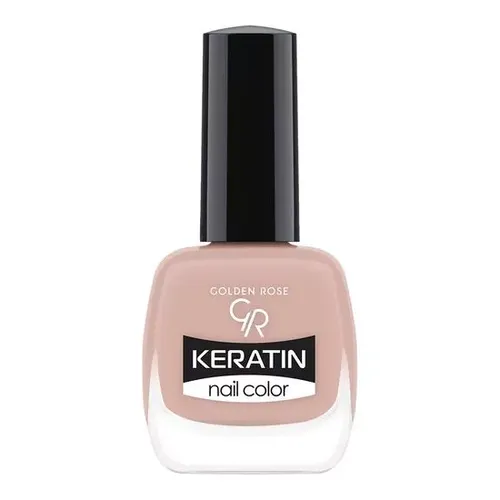 Лак для ногтей Golden Rose Keratin Nail Color, №-87