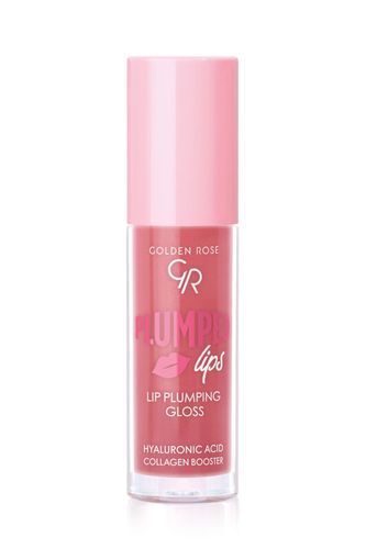 Блеск для губ Golden Rose Plumped Lips Lip Plumping Gloss, №-208