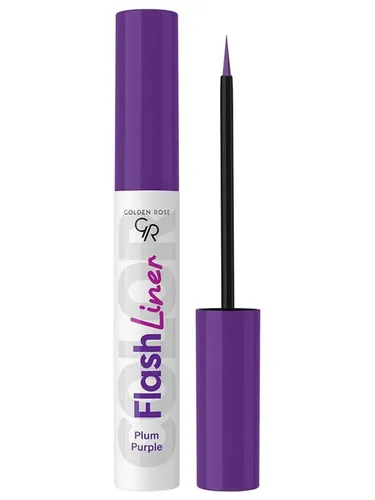 Подводка для глаз Golden Rose Flash Liner Colored Eyeliner, №-107-Plum Purple