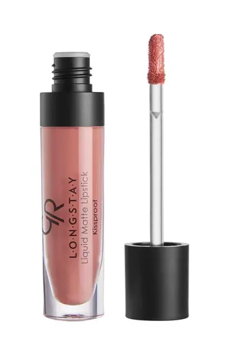 Губная помада Golden Rose Longstay Liquid Matte Lipstick, №-39, в Узбекистане