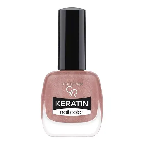 Лак для ногтей Golden Rose Keratin Nail Color, №-51