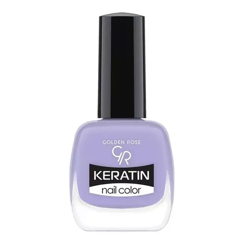 Лак для ногтей Golden Rose Keratin Nail Color, №-66