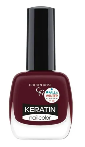 Лак для ногтей Golden Rose Keratin Nail Color Fall&Winter Collection, №-219