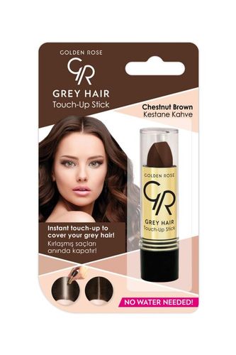 Ретуши седых волос Golden Rose Grey Hair Touch-Up Stick, №-07-Chestnut Brown