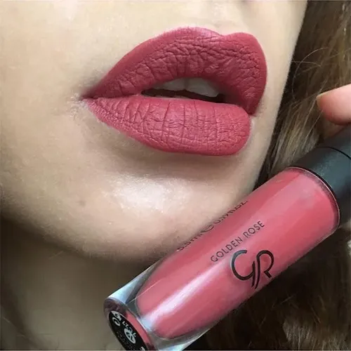 Губная помада Golden Rose Longstay Liquid Matte Lipstick, №-19, купить недорого