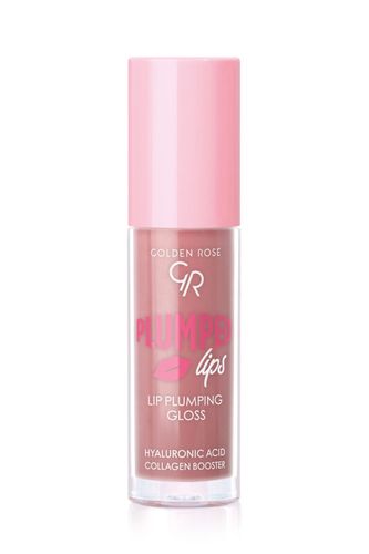 Блеск для губ Golden Rose Plumped Lips Lip Plumping Gloss, №-202