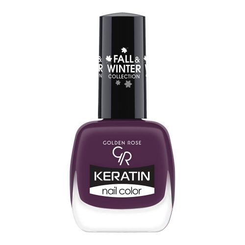 Лак для ногтей Golden Rose Keratin Nail Color Fall&Winter Collection, №-215