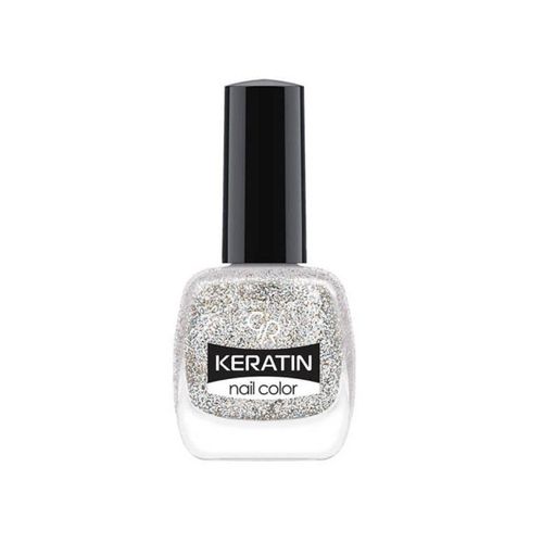 Лак для ногтей Golden Rose Keratin Nail Color Glittering Shades, №-402