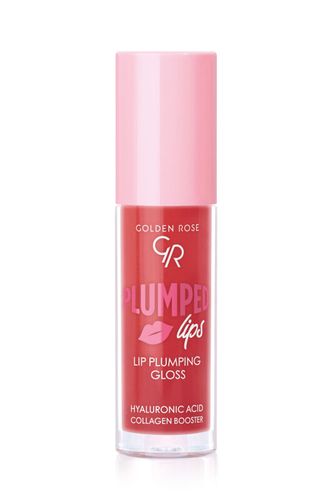 Блеск для губ Golden Rose Plumped Lips Lip Plumping Gloss, №-210