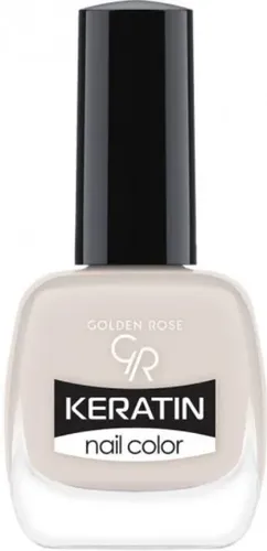 Лак для ногтей Golden Rose Keratin Nail Color, №-08